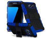 i Tronixs LG K4 case High Quality ALLIGATOR STYLE Shock Proof cover Blue