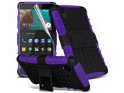 i Tronixs OnePlus 3 case High Quality ALLIGATOR STYLE Shock Proof cover Purple