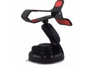 i Tronixs CC Charger for BLACKBERRY LEAP Claw Black Windscreen Mobile Cell Phone Car Dashboard Mount Holder Cradle