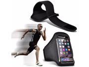 iTronixs HTC Desire 626 Adjustable Sports Armband Case Cover For Running Jogging Cycling Gym Black