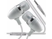 iTronixs Vertex Impress Max Premium Quality Aluminium In Ear Earbud Stereo Hands Free Headphones Earphone Headset with Built in Microphone Mic On Off Button