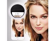 iTronixs Huawei Ascend G628 Selfie Ring Light 36 LED Light Ring Supplementary Selfie Lighting Night or Darkness Selfie Enhancing for Photography 3 Brightness