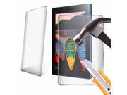iTronixs Samsung Galaxy Tab 3 Lite Tempered Glass LCD Screen Protector Guard for 7 inch Tablet