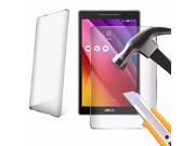 iTronixs Asus ZenPad 8.0 Tempered Glass LCD Screen Protector Guard for 8 inch Tablet