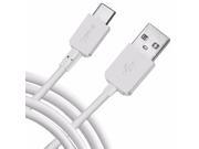 iTronixs ZTE Grand X4 1 Metre Type C USB Data Charging Cable White