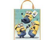 12X Despicable Me Minions Party Gift Favor Tote Bag 12 Bags