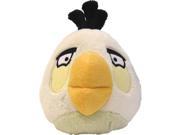 Angry Birds Medium 8 Inch Plush Toy With Sound Black Bird