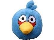 Angry Birds Medium 8 Inch Plush Toy With Sound Blue Bird