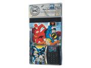 DC Comics Superman Batman 7 pc. Fun Calculator Set