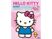 Hello Kitty Jumbo Sticker Book Over 500 Stickers