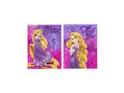 Tangled Princess Rapunzel Invitations And Thank You Cards With Envelopes