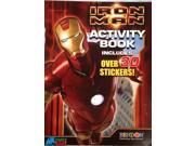 Marvel Iron Man Coloring and Activity Book with 30 Stickers
