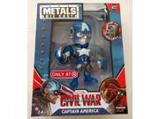 Civil War Captain America 4 Inch Metal Figure