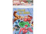 Marvel Heroes Avengers Pack of 8 Invitations cartoon