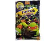 Teenage Mutant Ninja Turtles Play Pack Mikey 12 Packs