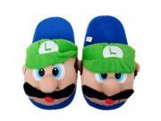 Luigi Plush Slippers Size 7 8