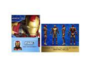 Iron Man 3 Invitation Thank You Cards 16 Count Party Supplies