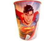 Animated Super Man Keepsake Favor Souvenir Cup 1 Cup