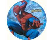 Spiderman Large 9 Inch Round Lunch Dinner Plates