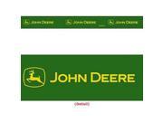 John Deere Decorated Crepe Paper Streamer