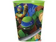 Teenage Mutant Ninja Turtles Plastic 16 Oz Reusable Keepsake Favor Cup 1 Cup