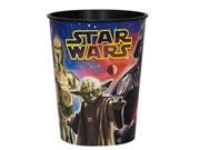 12X Star Wars Plastic 16 Ounce Reusable Keepsake Favor Cup 12 Cups