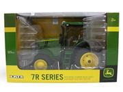 John Deere 7R Series Toy Tractor with Decal Sheet