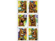 Scooby Doo Pack of 8 Invitations Here comes...