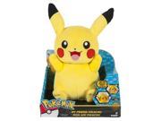 Pokemon Largel 11 Inch Plush Toy My Friend Pikachu Sounds And Phrases
