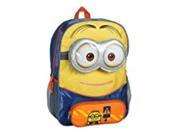 Despicable Me 2 Minions 3D Eyes Large Backpack