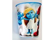 The Smurfs Clumsy Plastic 16 Ounce Reusable Keepsake Favor Cup 1 Cup