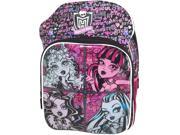 Monster High Large 16 Cloth Backpack Book Bag Pack Ghouls