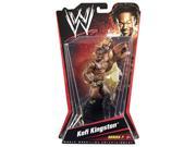 WWE Series 7 Kofi Kingston Figure Black and Yellow