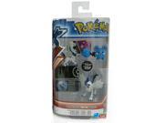 Pokemon 3 Pack Plastic Figures Mega Absol Absol and Azurill