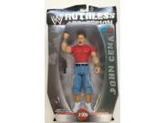 WWE John Cena Ruthless Agression Figure Red