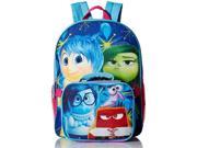 Inside Out Large backpack with Detachable Lunch Box