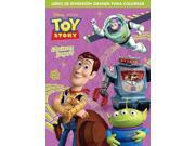Toy Story Spanish 96 pg. Coloring Book Quieres Jugar?