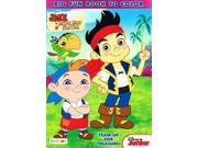 Jake and the Neverland Pirates 96 Pg Coloring and Activity Book Team Up