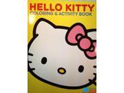 Hello Kitty 60 pg. Coloring and Activity Book Yellow