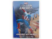 Captain America Jumbo 96 pg. Coloring and Activity Book American Hero