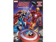Marvel Avengers 64 Pg Big Fun Book to Color Saving the World