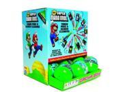 Mario Brothers Gacha Ball By Tomy Touch Pens and Screen Cleaners Random