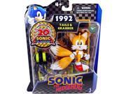 Sonic The Hedgehog 20th Anniversary 3 Plastic Action Figure 1992 Tails Grabber