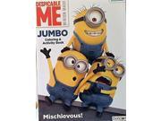 Despicable Me Coloring and Activity Book Mischievous