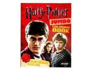 Harry Potter 64 page Jumbo Coloring Book Red