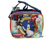 Sonic The Hedgehog Cloth Insulated Fabric Lunch Box Container Shadow Knuckles