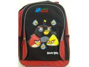 Angry Birds Large 16 Backpack Book Bag Sack School Angrybirds Allb