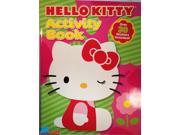 Hello Kitty Coloring and Activity Book With 30 Stickers