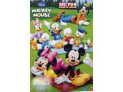 Mickey Mouse Jumbo 96 pg. Coloring and Activity Book Group
