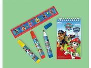 Amscan Amazing Paw Patrol Stationery Set Birthday Party Favor Multicolor